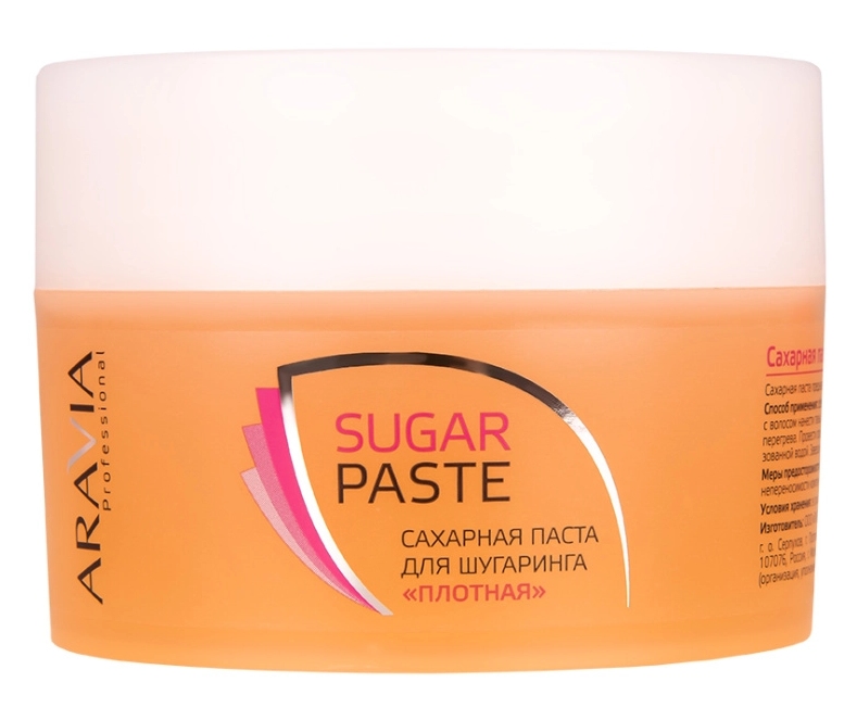 Aravia Сахарная паста "Плотная", 330 гр.