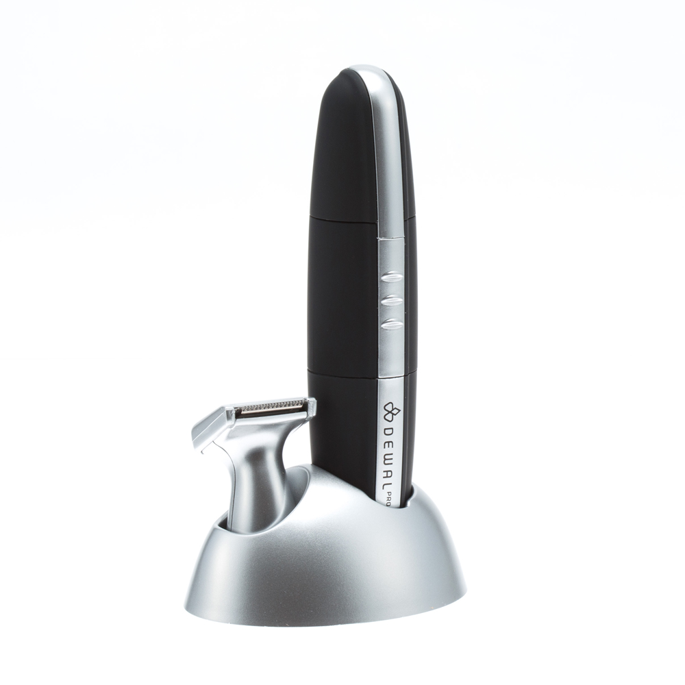 Dewal Машинка для носа и ушей (2 насадки)