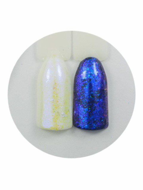 Дизайн для ногтей Юки белые №009