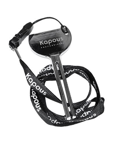 Kapous Ключ-пресс на шнурке 5,8 см для выдавливания краски