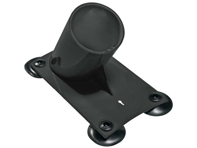 Фенодержатель настольно-настенный черный