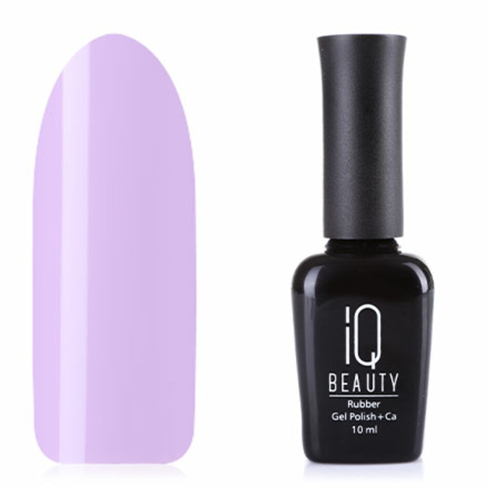 IQ BEAUTY Каучуковый гель-лак с кальцием №113 10 мл. (8 BIT COLLECTION Babs bunny)