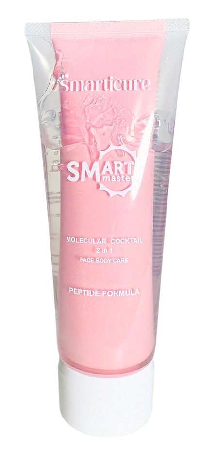 SMART Пептидный гель-крем 2в1 200мл (персиковый)