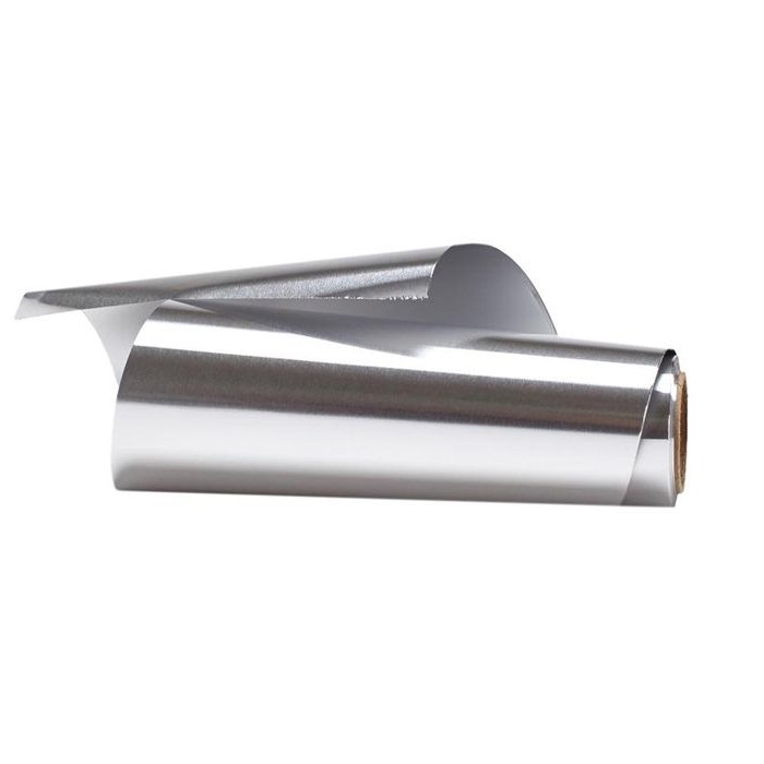 Чистовье Фольга 50 м*12см, 18мкр, серебро