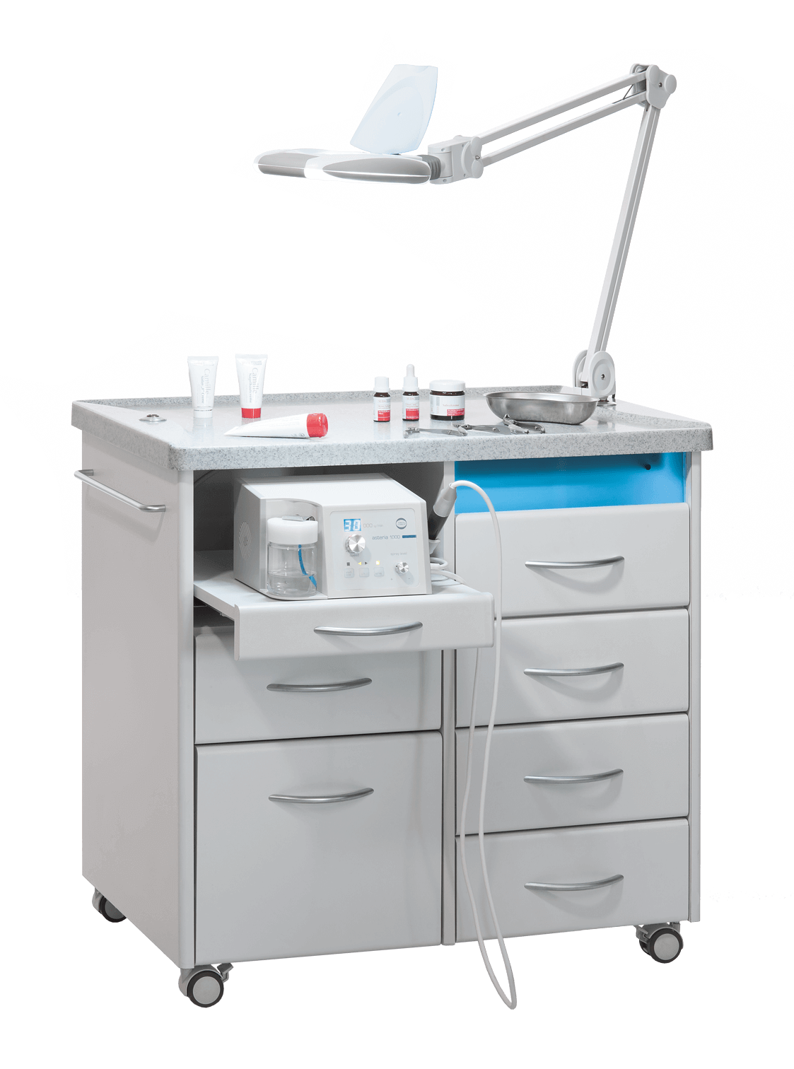 Педикюрный шкаф Pedo Schrank Maxi  с УФО