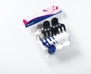 Sibel Зажимы для бигуди, 6 шт/уп.