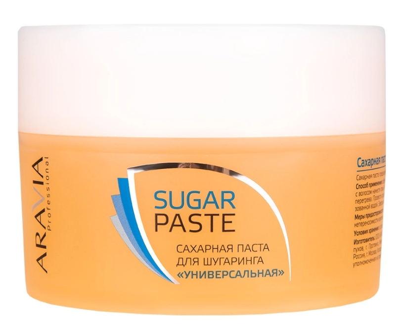 Aravia Сахарная паста "Универсальная", 330 гр.