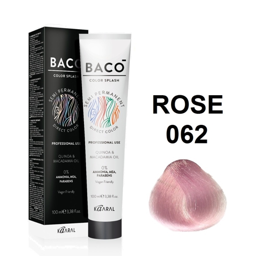 KAARAL COLORSPLASH ROSE 062 Нежно-розовый 100 мл.