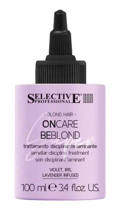 Selective ONCARE BEBLOND Супердисциплинирующий флюид 100 мл для ламинирования волос, 100 мл
