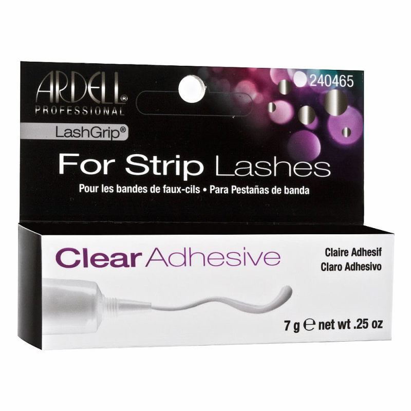 Ardell LashGrip Adhesive Clear - клей для ресниц прозрачный 7 г