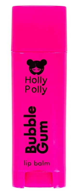 HOLLY POLLY Poker Face Бальзам для губ Bubble Gum (Бабл Гам), 4,9 г.