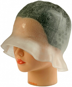 LORY Ego Hair Шапочка для мелирования, латекс, с крючком