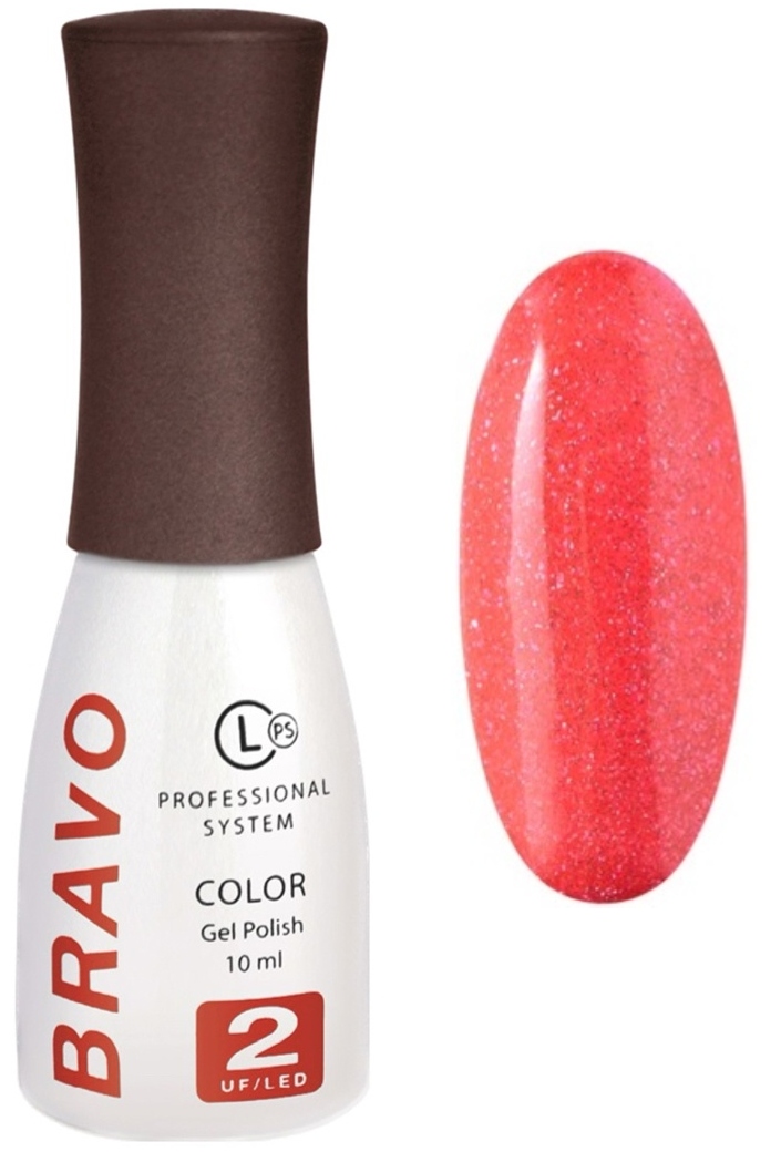 Bravo Гель-лак №400 светоотражающий 10мл 