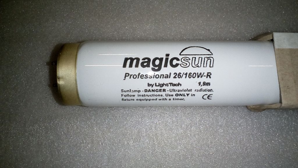 Лампа Lighttech  Magicsun R 26/160W 1900мм