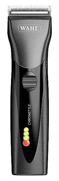 WAHL ChromStyle Pro Машинка аккум./сеть, цвет черный, 4 насадки, 5000 об/мин., срез 0.7-3 мм